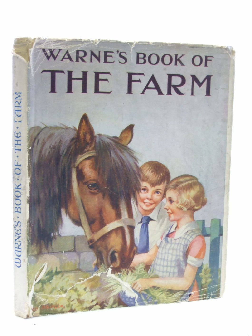 WARNE'S BOOK OF THE FARM [Hardcover] Various and Searle, Ronald