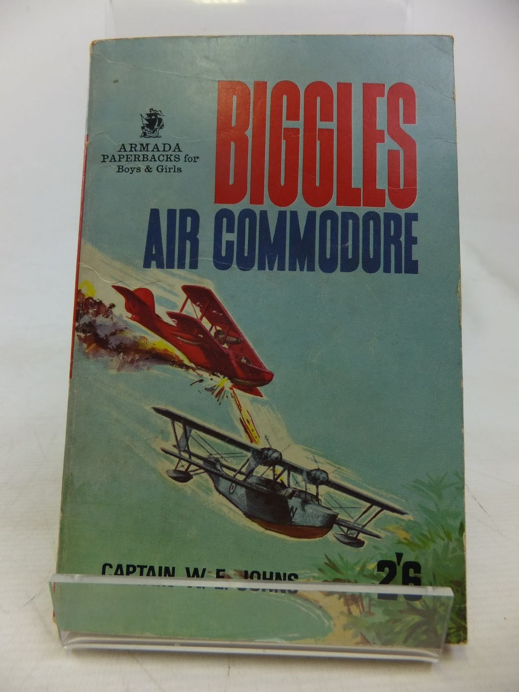 Biggles, Air Commodore Johns, W. E