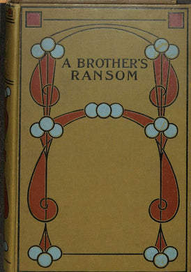 A Brother's Ransom Hardcover Alice Lang