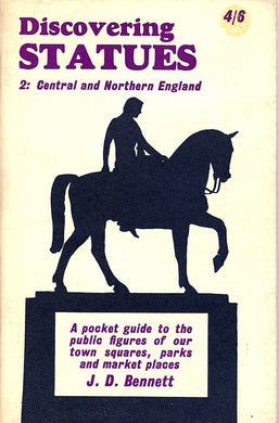 Statues: Central and Northern England No. 2 (Discovering S.) Bennett, J.David