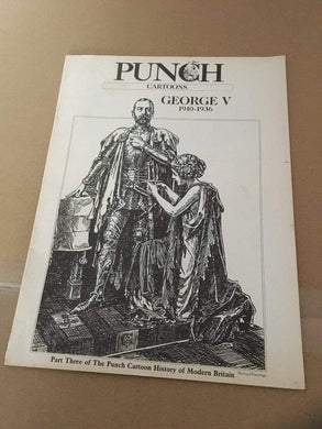 Punch Cartoons - George V -1910-1936 (Punch Cartoon History of Modern Britain) [Unknown Binding]