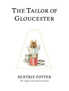 The Tailor of Gloucester (Beatrix Potter Originals) [Hardcover] Potter, Beatrix