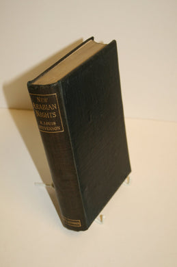 New Arabian nights (Collins modern fiction) Stevenson, Robert Louis