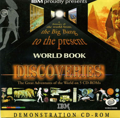 World Book Discoveries: A History of the World from the Big Bang to the Present