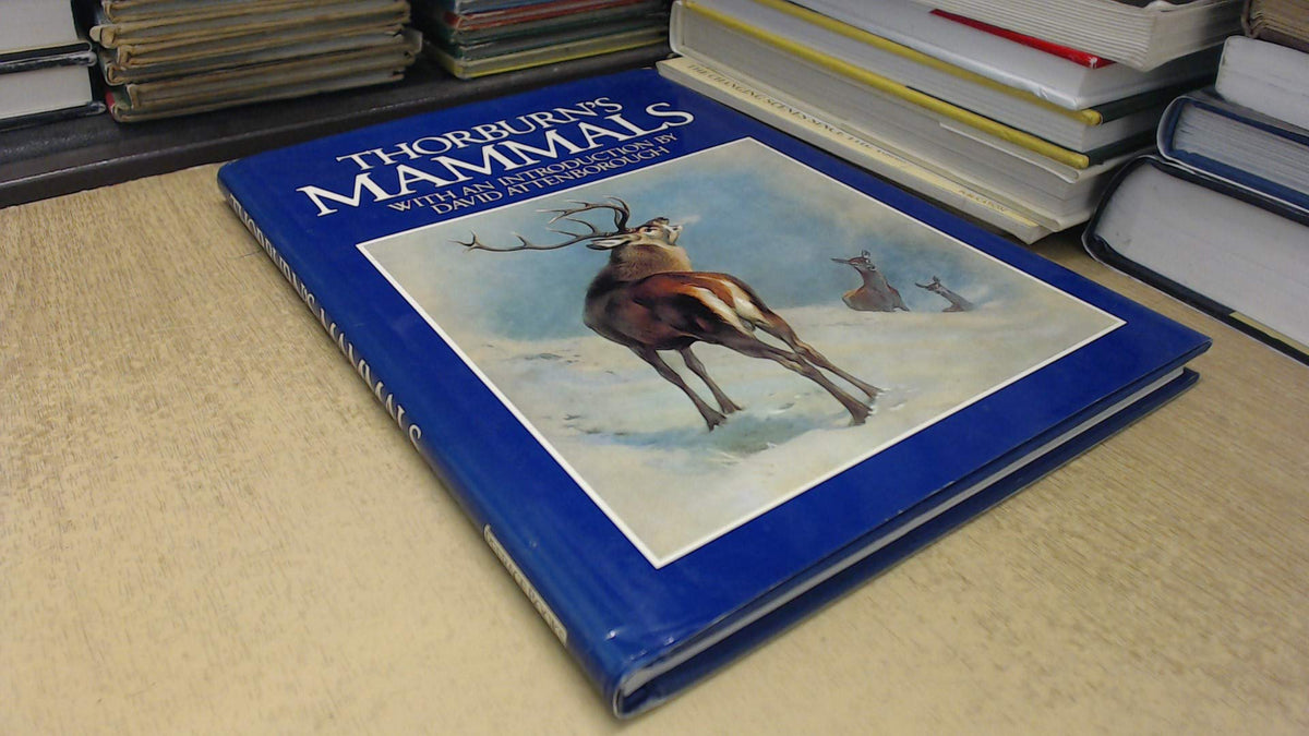 Thorburn's mammals Archibald Thorburn and David Attenborough