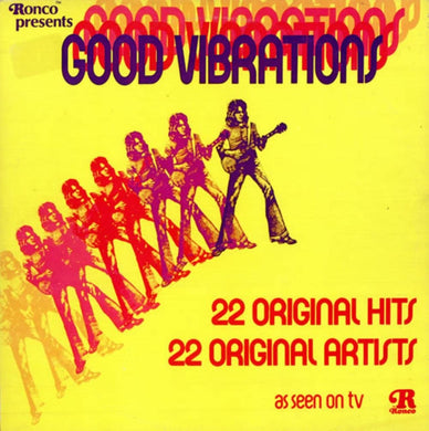 VARIOUS ARTISTS - GOOD VIBRATIONS LP [16112]