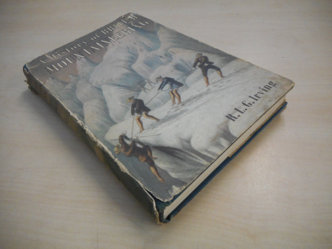 A history of British mountaineering