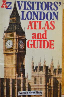 A-Z Visitor's London Atlas and Guide (London guides)
