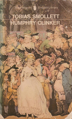 Humphry Clinker [Paperback] Tobias Smollett