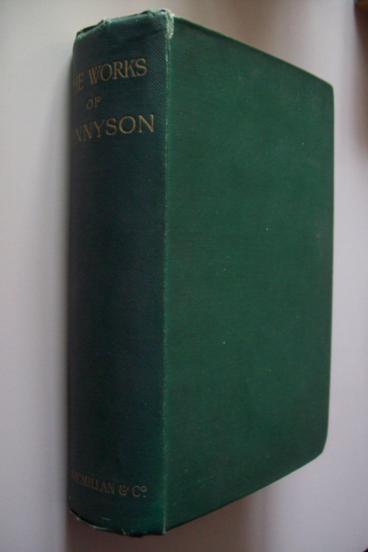 The Works Of Alfred Lord Tennyson, Poet Laureate [Hardcover] Tennyson, Alfred Lord