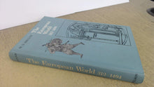 Load image into Gallery viewer, European World, 312-1494 (European history) Bryant, W.N.
