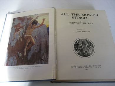 All the Mowgli Stories [Hardcover] KIPLING, Rudyard and Illustrated by Stuart Tresilian
