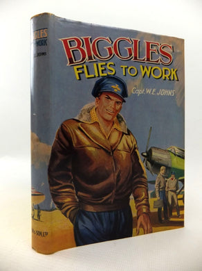Biggles flies to work: Some unusual cases of Biggles and his Air Police Johns, W. E