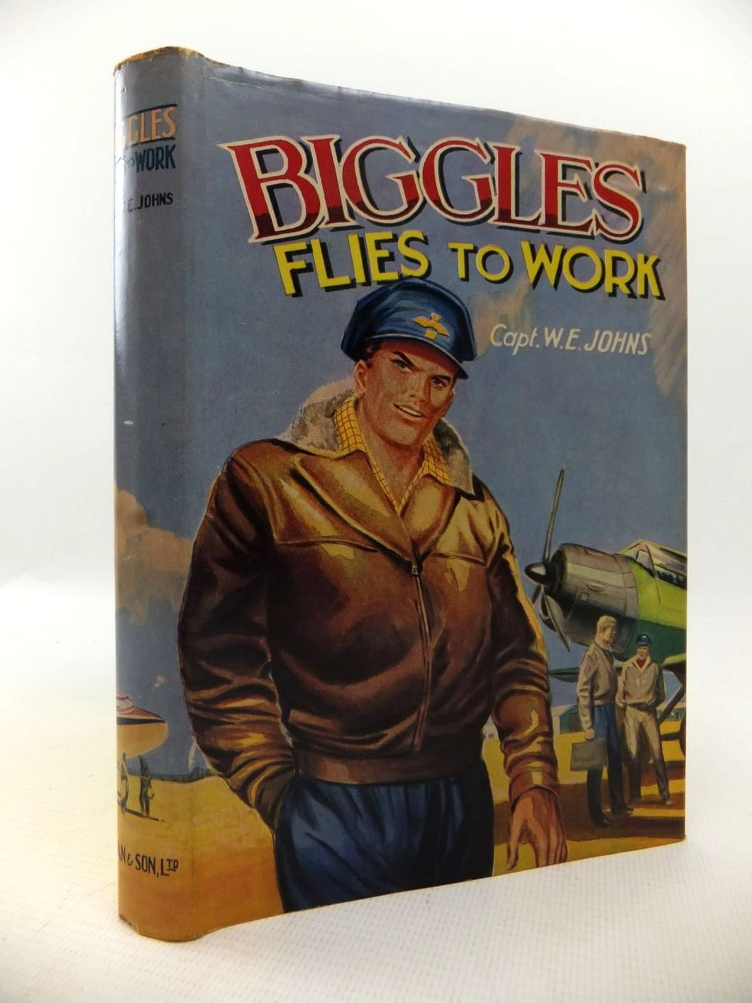 Biggles flies to work: Some unusual cases of Biggles and his Air Police Johns, W. E