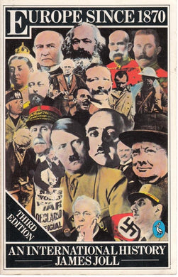 Europe Since 1870: An International History