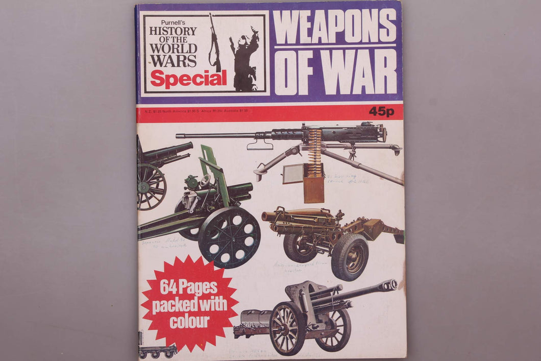 Weapons of War [Paperback] Andrew Kershaw
