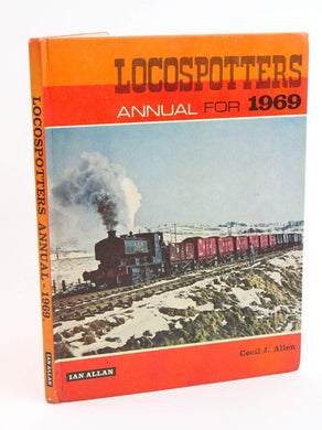 LOCOSPOTTERS ANNUAL FOR 1969.