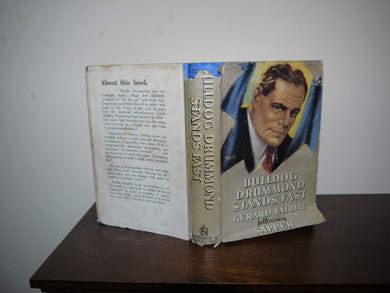 Bulldog Drummond Stands Fast