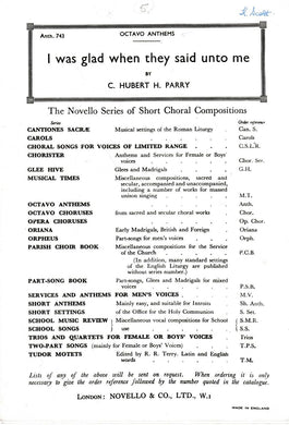 C. Hubert Parry [Paperback] Parry, Hubert (Compo