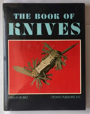 Book of Knives De Riaz, Yvan
