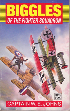 Biggles of the Fighter Squadron (Camel Squadron)