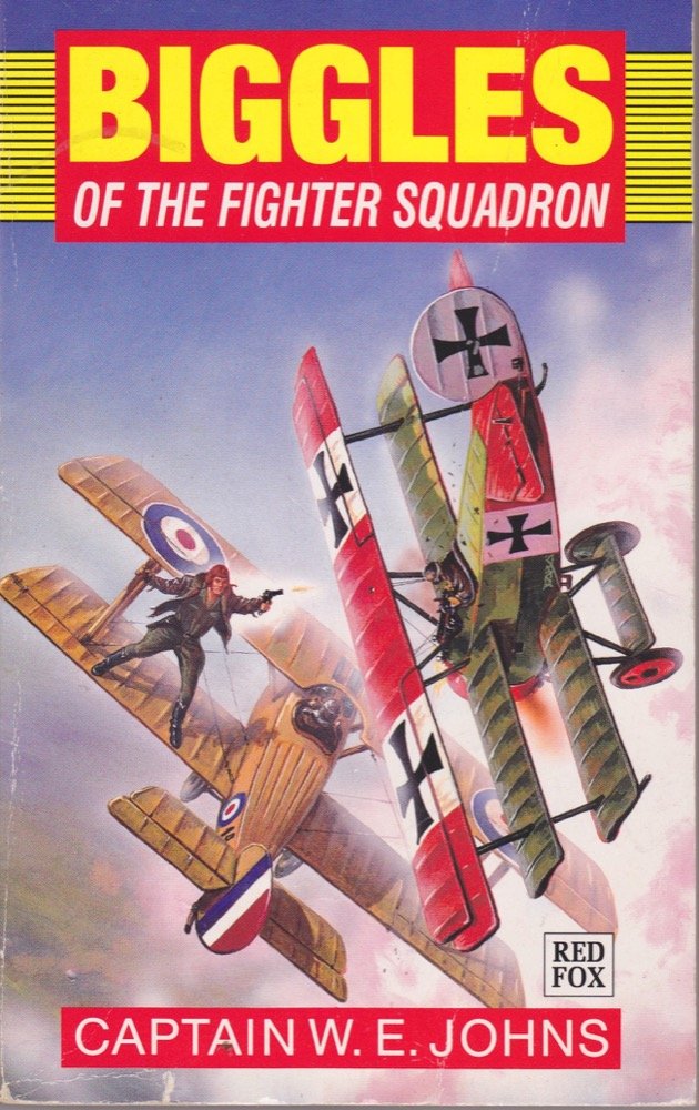 Biggles of the Fighter Squadron (Camel Squadron)