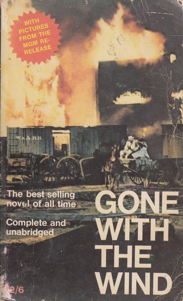 Copy of Gone With The Wind - paperback - Margaret Mitchell 1967