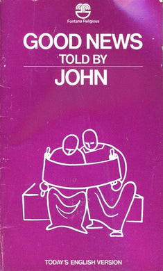 According to John Good News for Modern Man From the New Testament Today's English Version [Paperback] no name