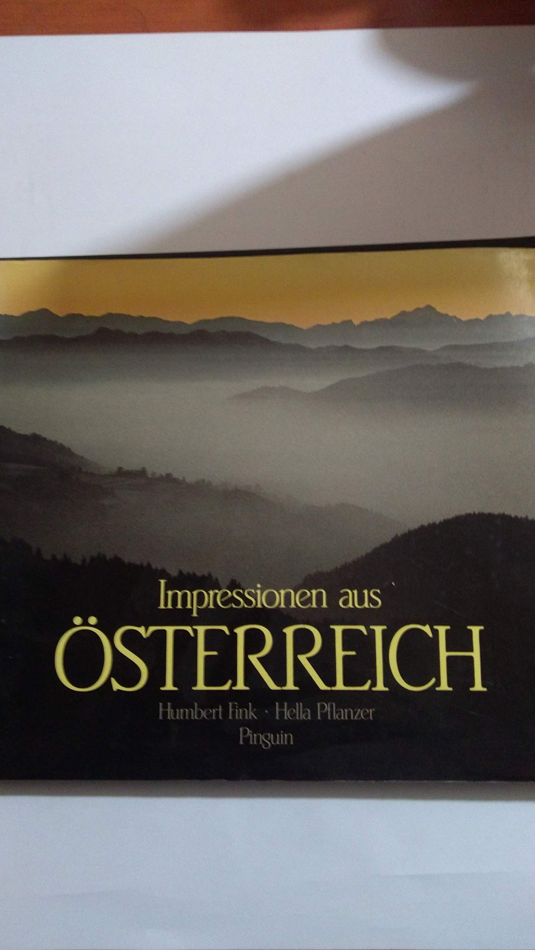 Impressionen aus ?sterreich [Hardcover] Fink, Humbert.