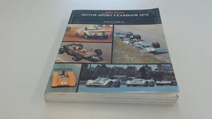 John Player Motor Sport Yearbook 1972