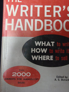 The Writer's Handbook [Hardcover]