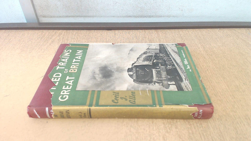 Titled trains of Great Britain