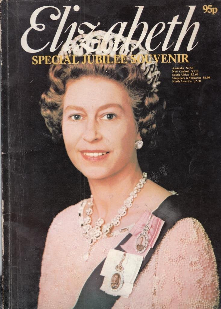 Queen Elizabeth Ii : Special Jubilee Souvenir