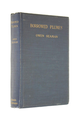 Borrowed plumes [Hardcover] Seaman, Owen,