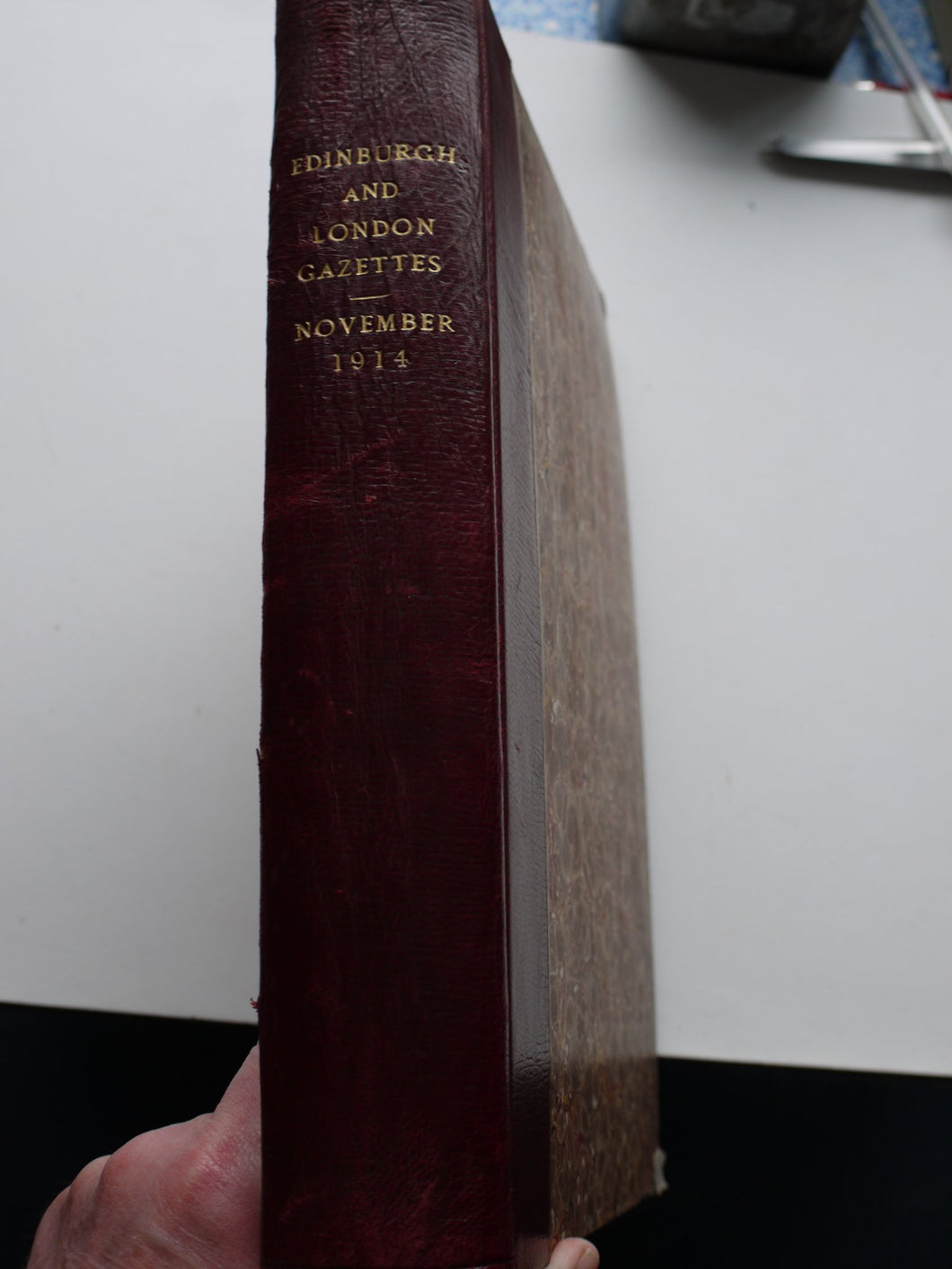 EDINBURGH AND LONDON GAZETTE November, 1914. 11 Gazettes.