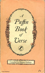 A Puffin Book of Verse [Paperback]