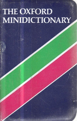 The Oxford Minidictionary Hawkins, Joyce