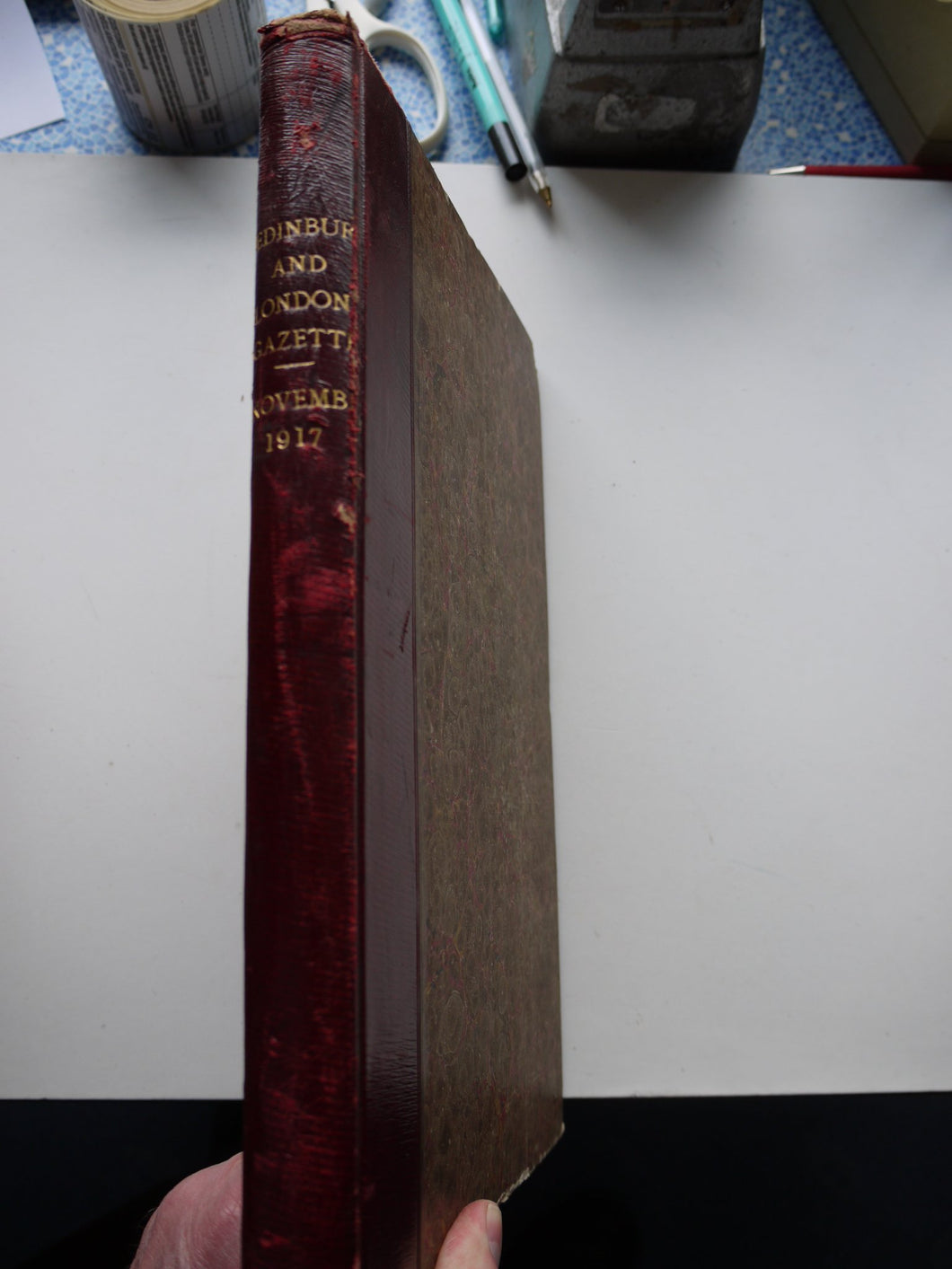 EDINBURGH AND LONDON GAZETTE November, 1917. 8 Gazettes.