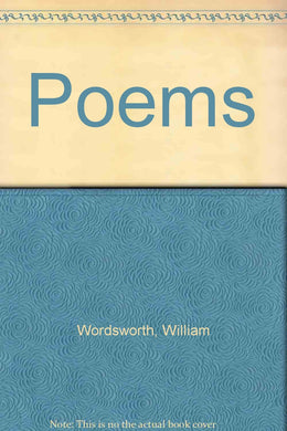 Poems [Hardcover] Wordsworth, William and Keeley Halswelle