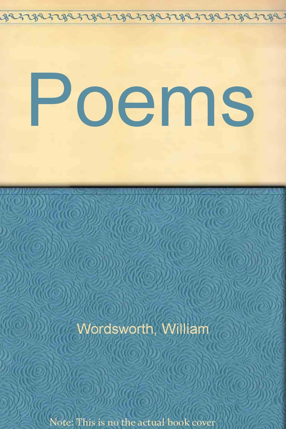 Poems [Hardcover] Wordsworth, William and Keeley Halswelle