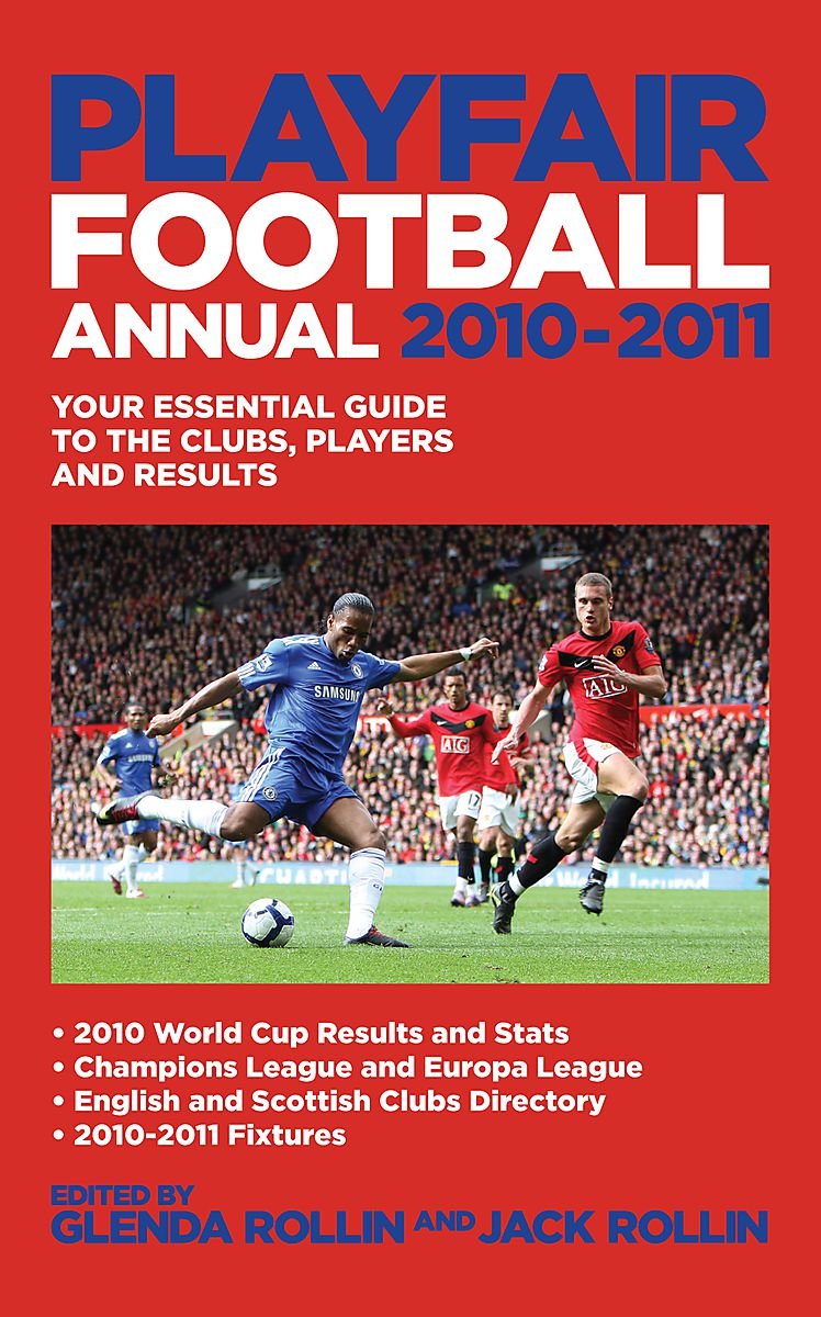 Playfair Football Annual 2010-2011 [Paperback] Jack Rollin and Glenda Rollin