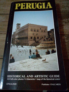 Perugia: Historical and artistic guide [Paperback] francesco-federico-mancini-giovanna-casagrande