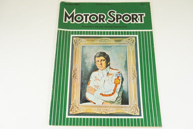 Motor Sport Magazine January 1972