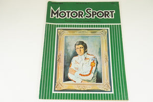 Motor Sport Magazine January 1972