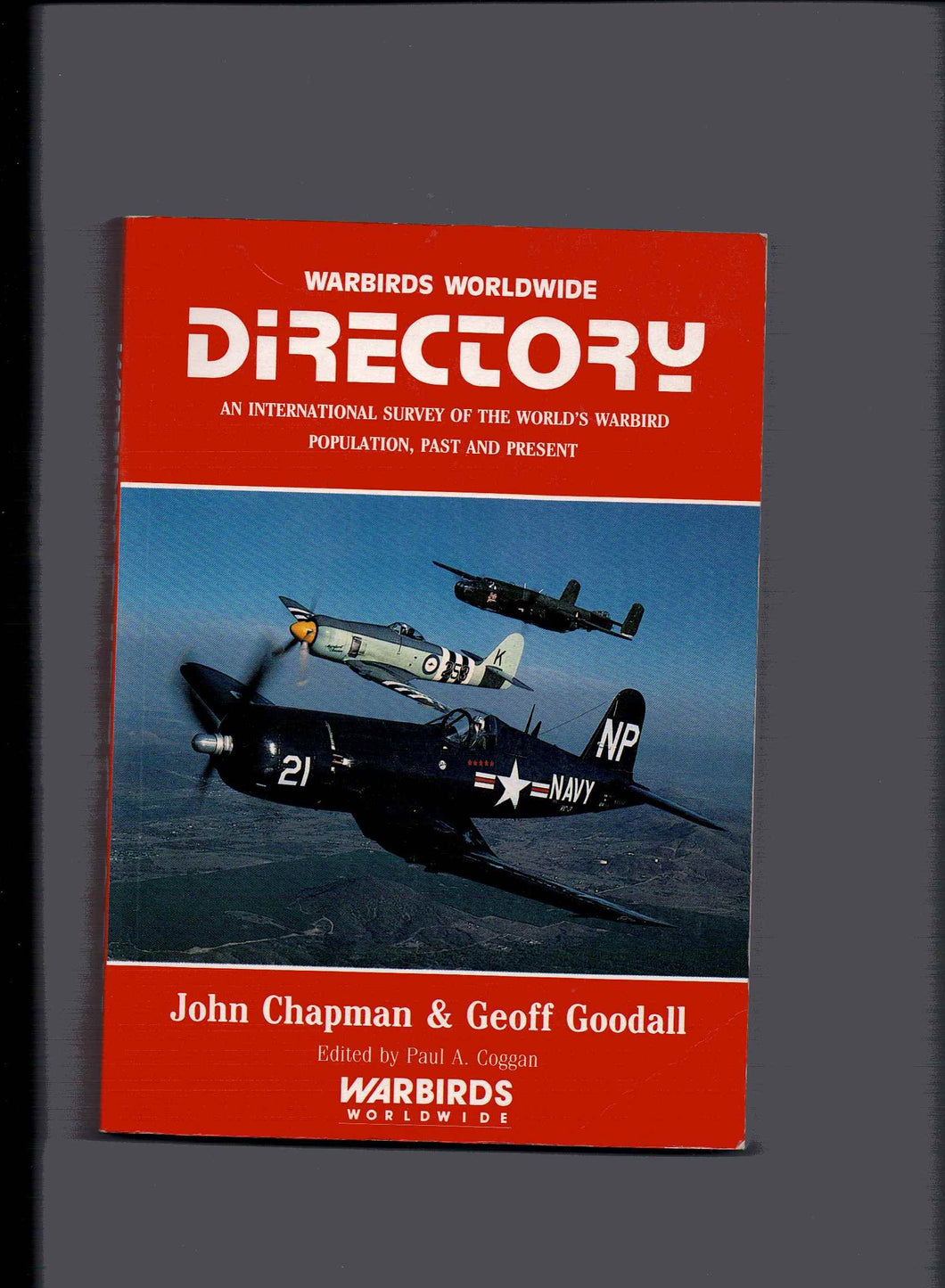 Warbirds Worldwide Directory Chapman, John