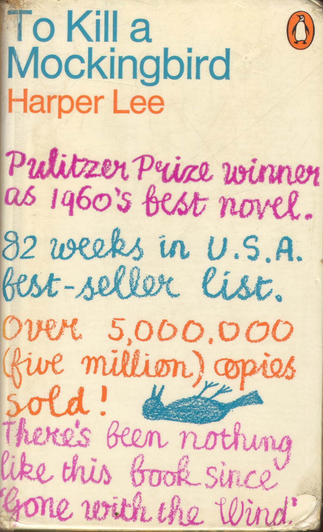 To Kill A Mockingbird