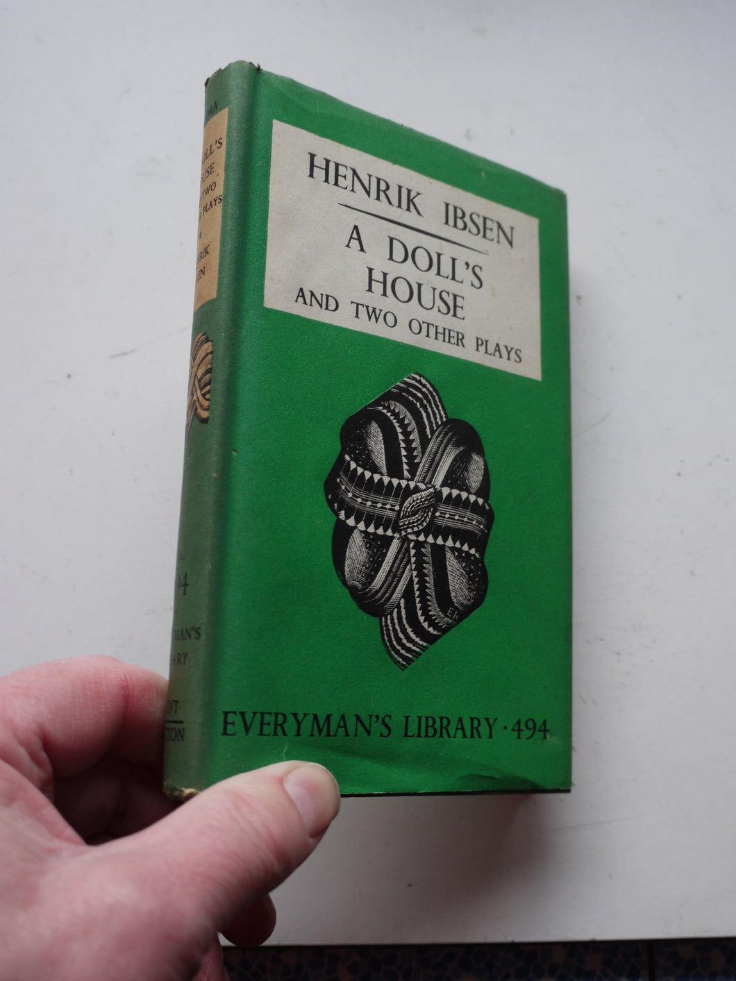 A Doll's House: And Two Other Plays. [Hardcover] HENRIK IBSEN