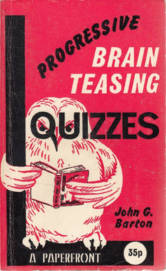 Progressive Brain Teasing Quizzes (Paperfronts S.)