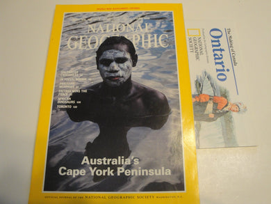 National geographic 1996 June: Australias cape York Peninsula