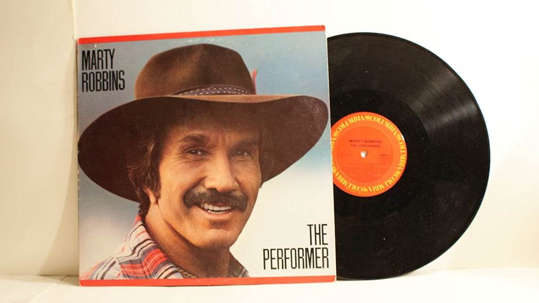 MARTY ROBBINS the performer COLUMBIA 35446 (LP vinyl record)